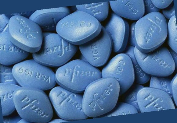 How does the little blue pill work?